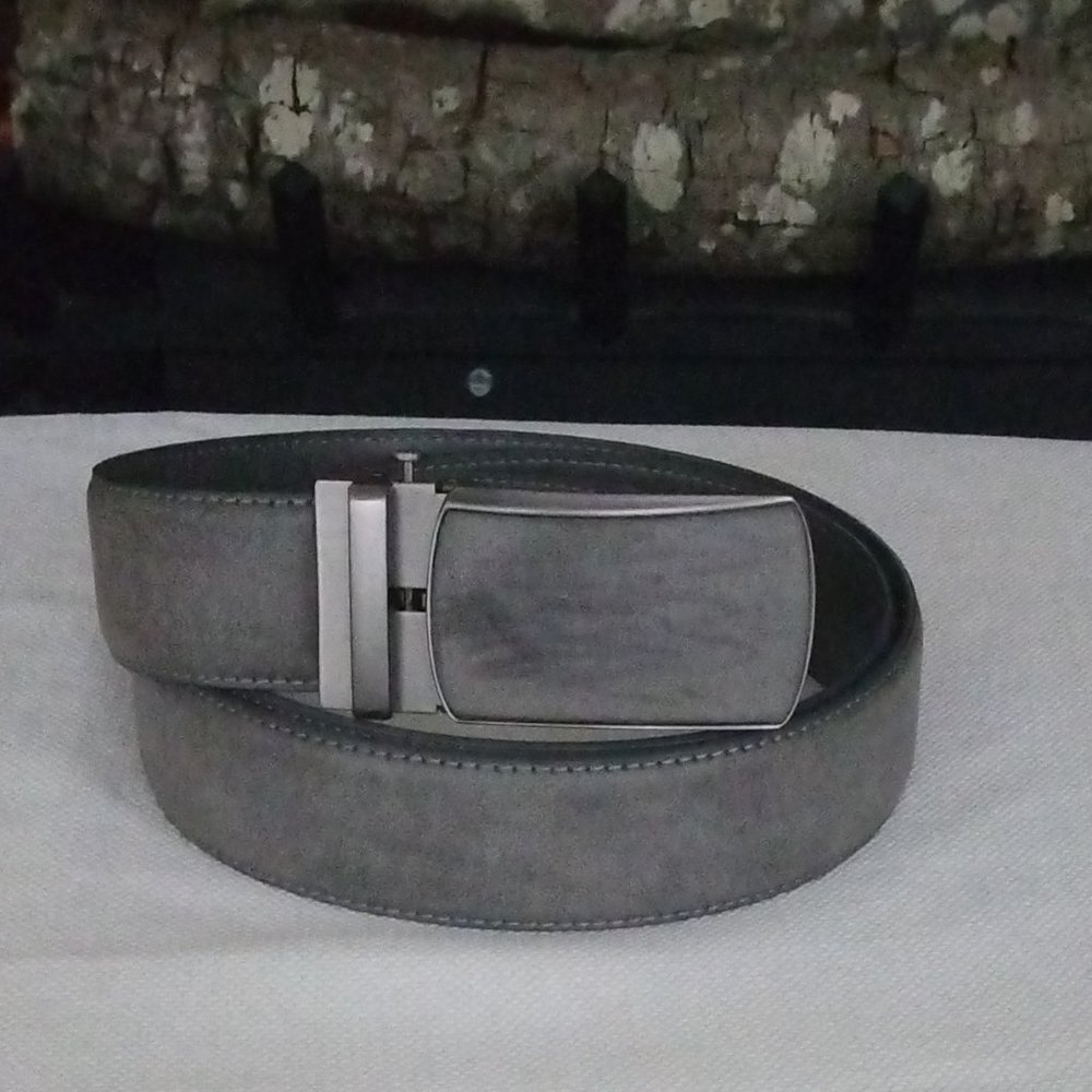 men's Leather Adjustable Belt